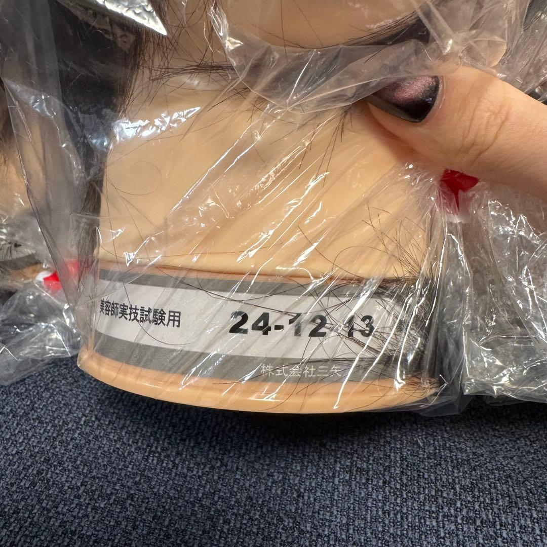 カットウィッグ 24-12-13 3点セット 国家試験用