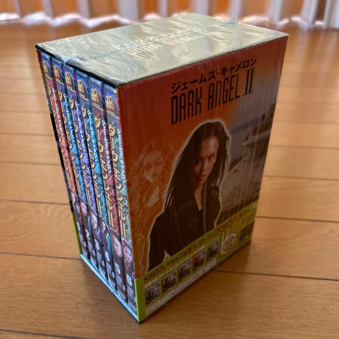 ダーク・エンジェルII  DVD BOX-1 ジェームス・キャメロン