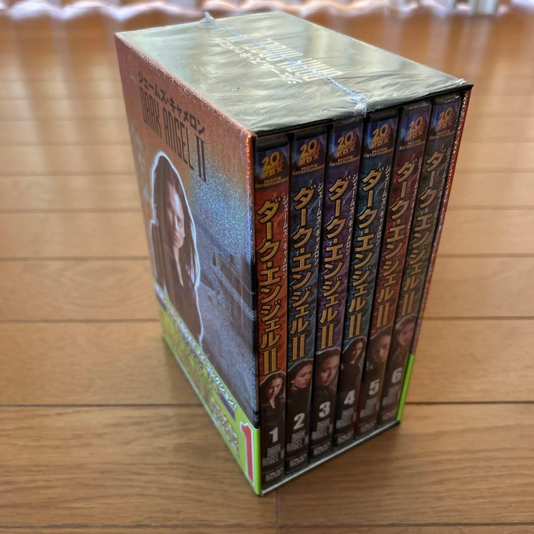 ダーク・エンジェルII  DVD BOX-1 ジェームス・キャメロン