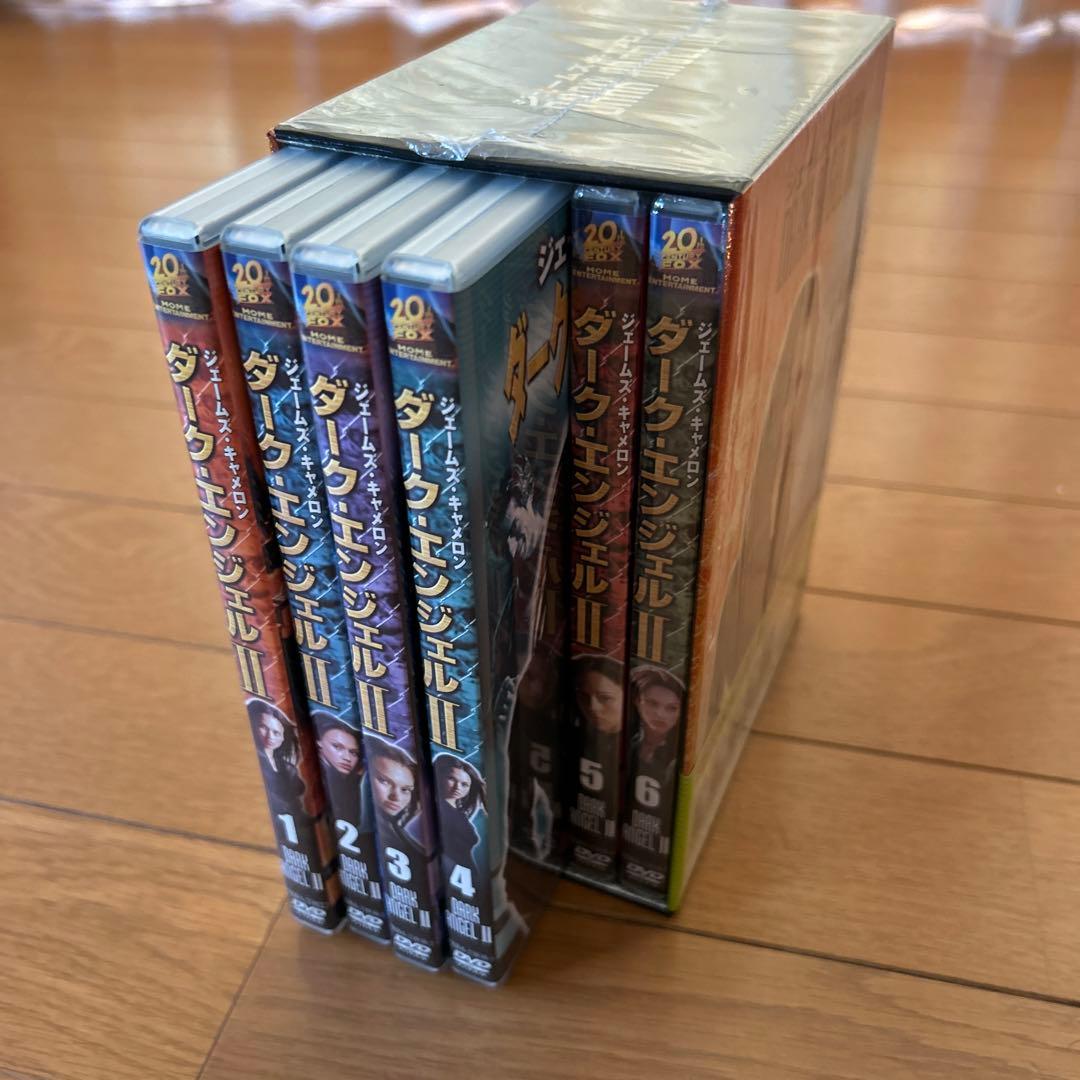 ダーク・エンジェルII  DVD BOX-1 ジェームス・キャメロン