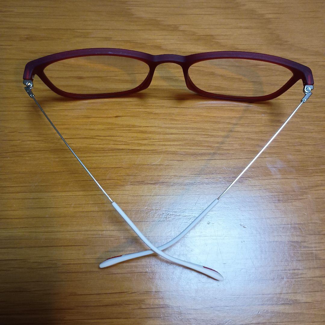 【未使用級】PRADA プラダメガネフレーム眼鏡VPS03H（度入り）