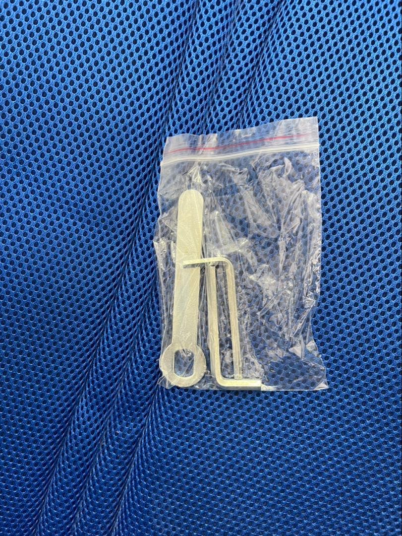 自走用車椅子　ブルー