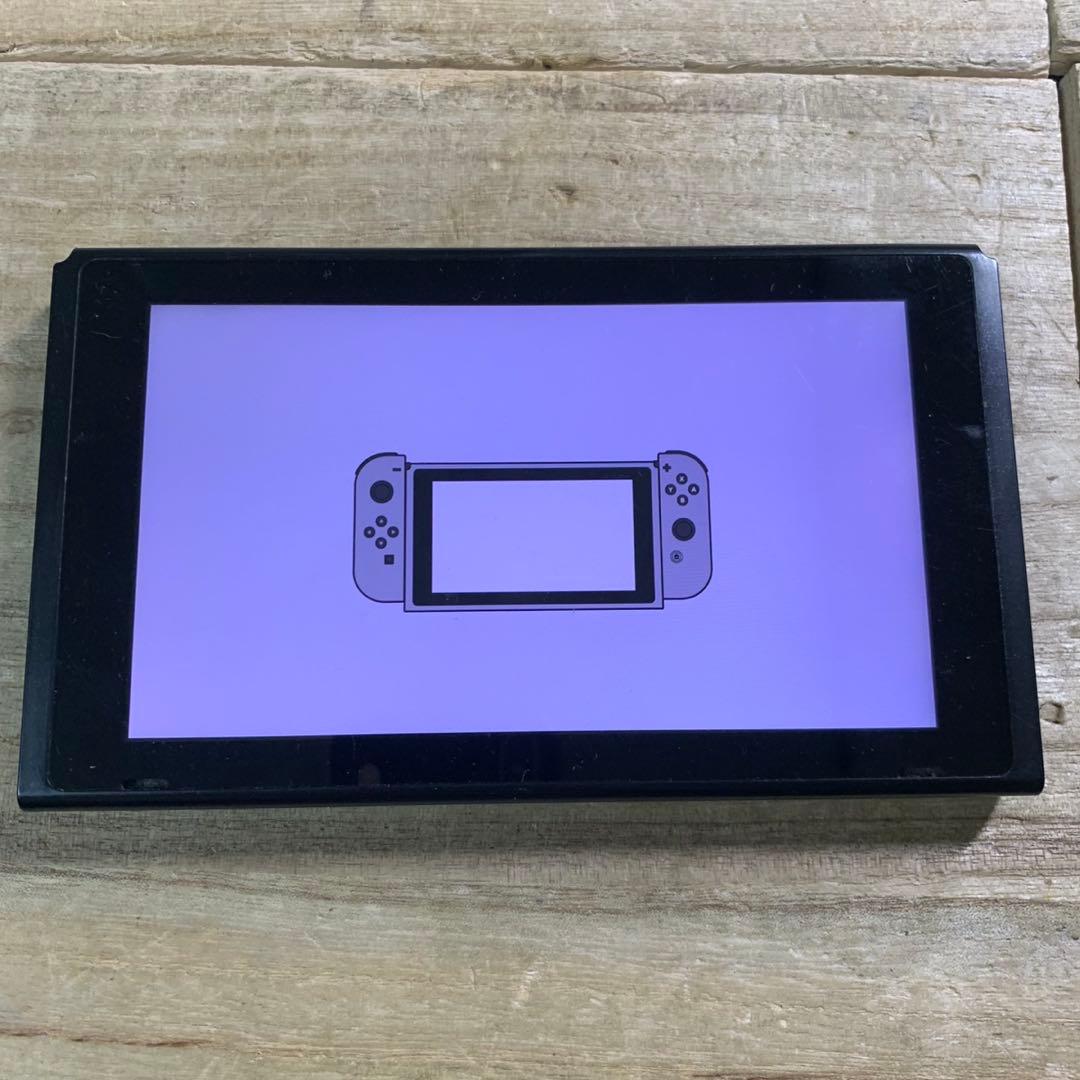 Nintendo Switch　画面　本体のみ　2017年製　動作確認済