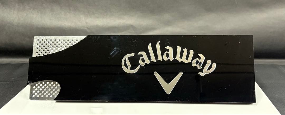 Callawayアクリルディスプレイ ブロック 非売品 店舗什器 レア
