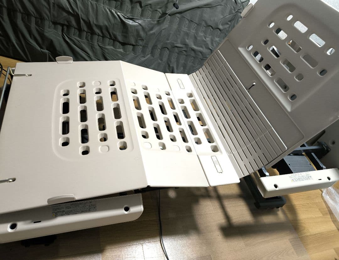 楽匠Z パラマウントベッド ここちあ結起3D 自動 エアマットレス ベッドリンク