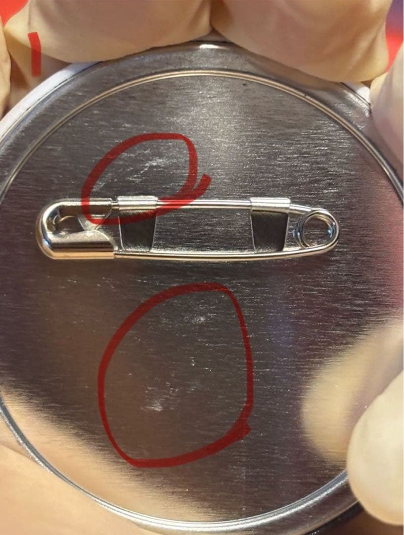 カラフルピーチ なおきり 魔法学園等身缶バッジ×22