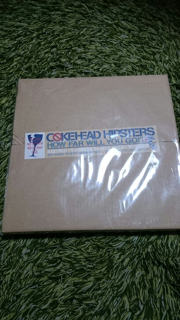 『COKEHAD HIPSTERS』HOW FAR WILL YOU GO!?