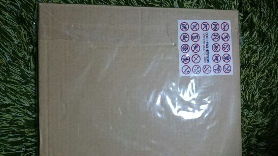 『COKEHAD HIPSTERS』HOW FAR WILL YOU GO!?