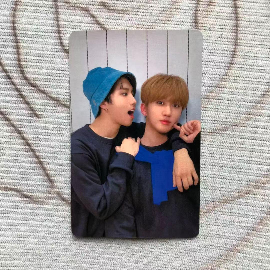 StrayKids levanter ユニット トレカ チャンビン ハン