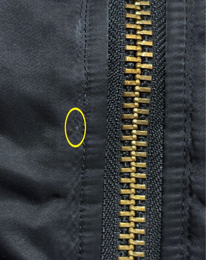 ヒステリックグラーHYSTERICGLAMOURN3Bモッズコート黒フリーサイズ