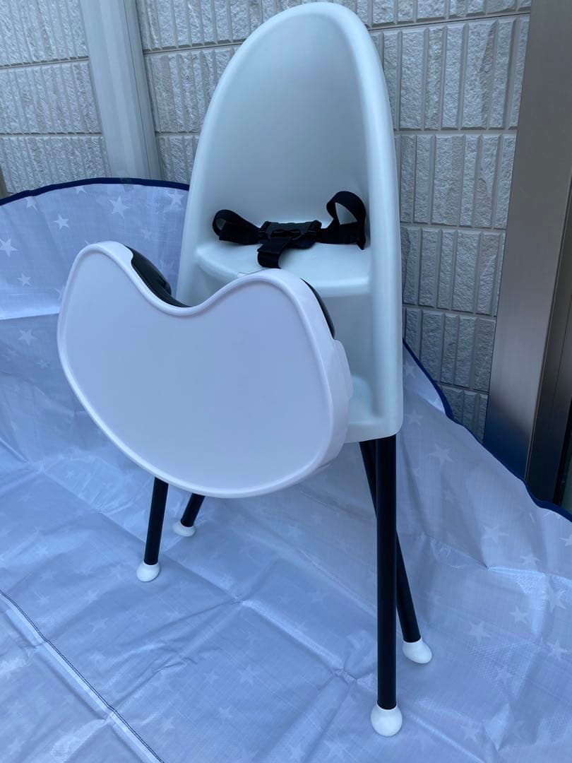 BabyBjorn ハイチェア ホワイト