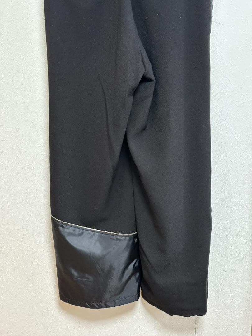 grancy リバースレイヤードデザインスラックス