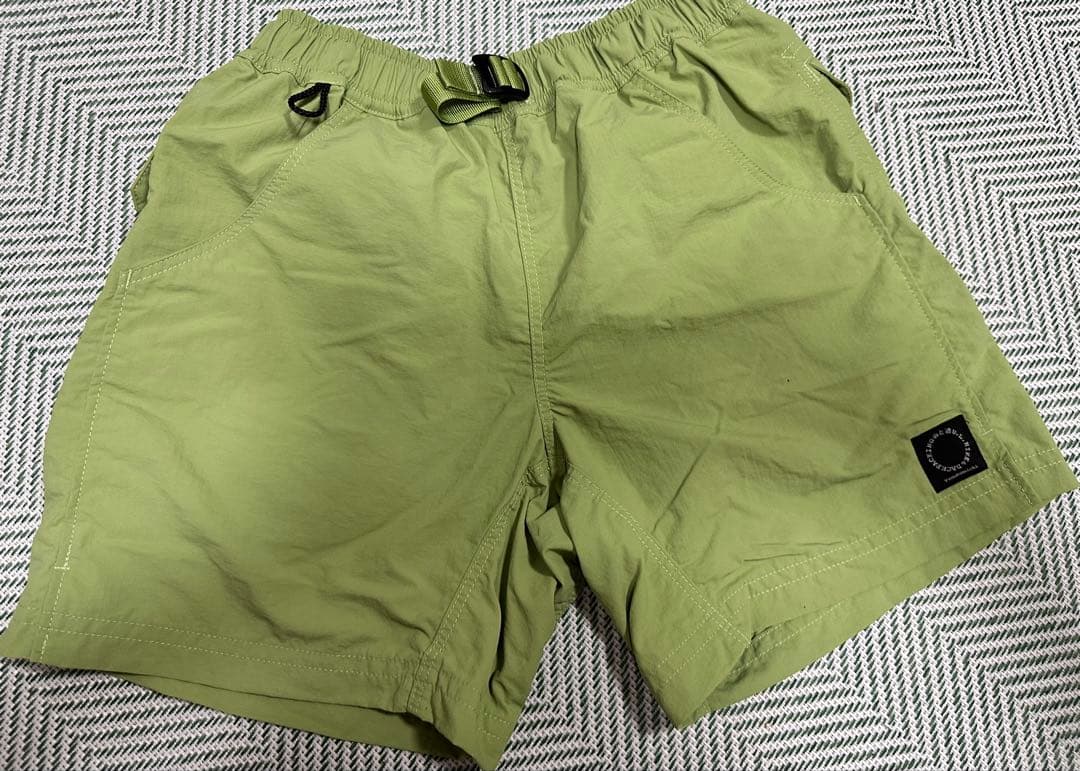 山と道　5ポケットショートパンツ M ピスタチオ