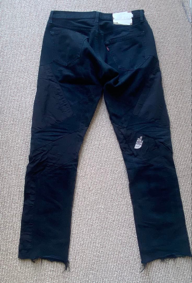 タイムセール【希少】オールドパーク　combine jeans