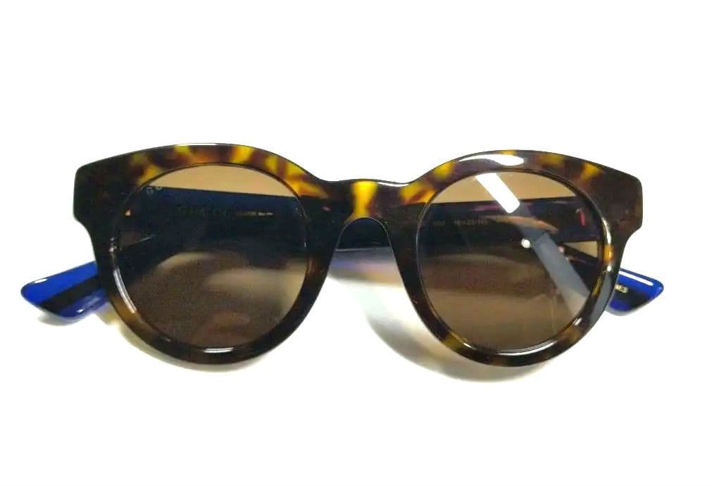 美品 GUCCI サングラス GG0002S アジアンフィット ボストンタイプ