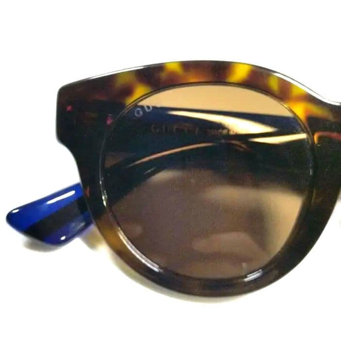 美品 GUCCI サングラス GG0002S アジアンフィット ボストンタイプ