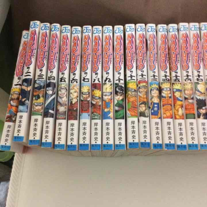 NARUTO1〜32巻