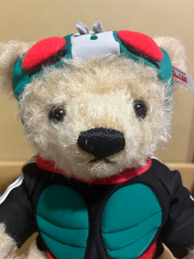 限定 シュタイフ × 仮面ライダー