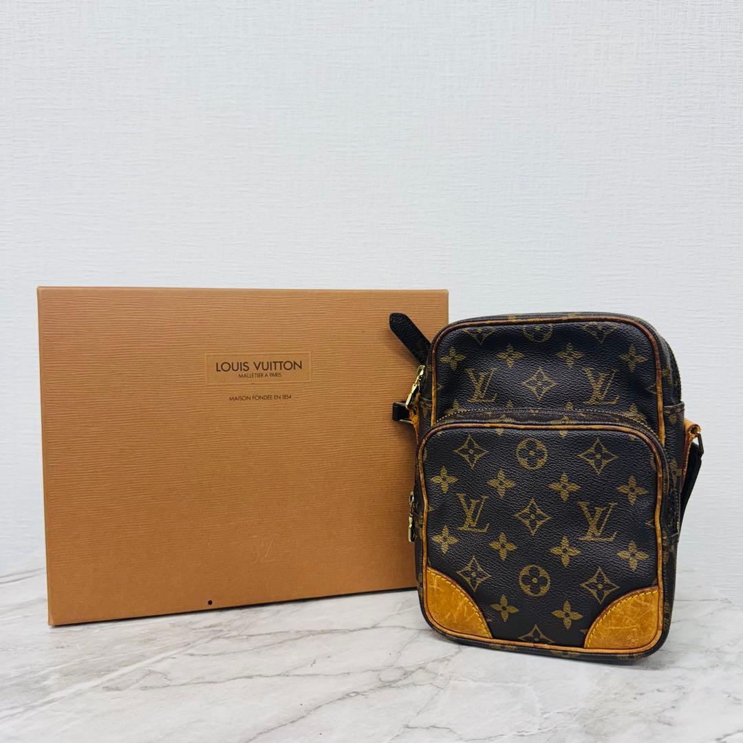✨ルイヴィトン✨モノグラム✨アマゾン✨M45236✨ショルダーバッグ✨箱付き✨