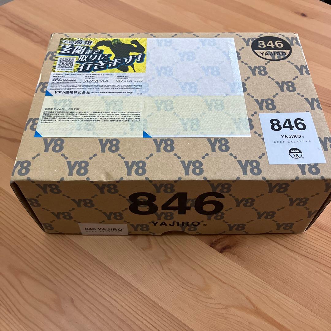 美品 846 YAJIRO 8シリーズ クリスタル 52cm ワイヤー交換済