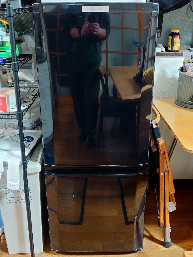 三菱電機 冷蔵庫 MR-P15Z-B1 146L 2016年製 2/11頃に発送