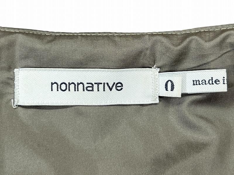 美品 藤井氏着 ノンネイティブ EXPLORER PUFF BLOUSON