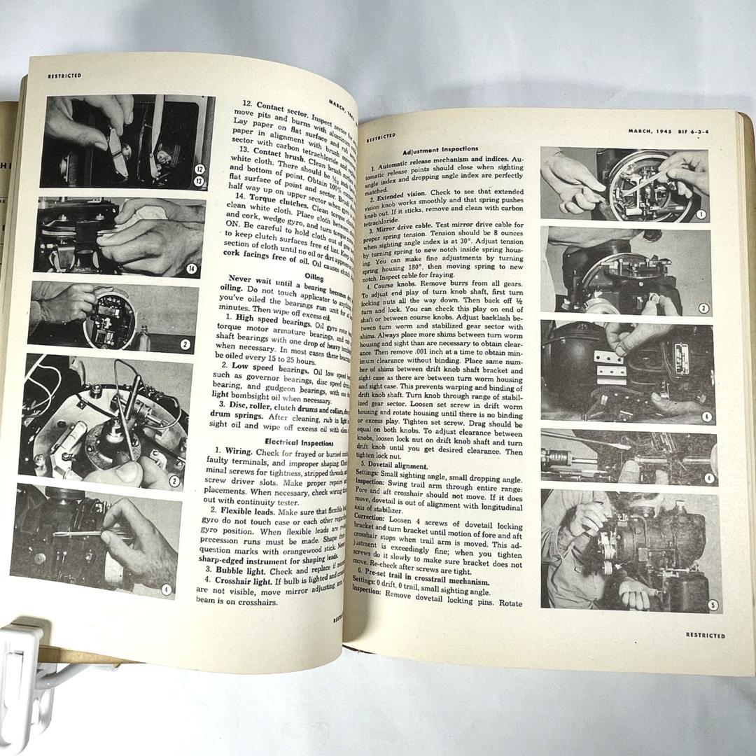 超希少 アメリカ陸軍航空隊 爆撃手情報ファイル US AAF BIF 1945年