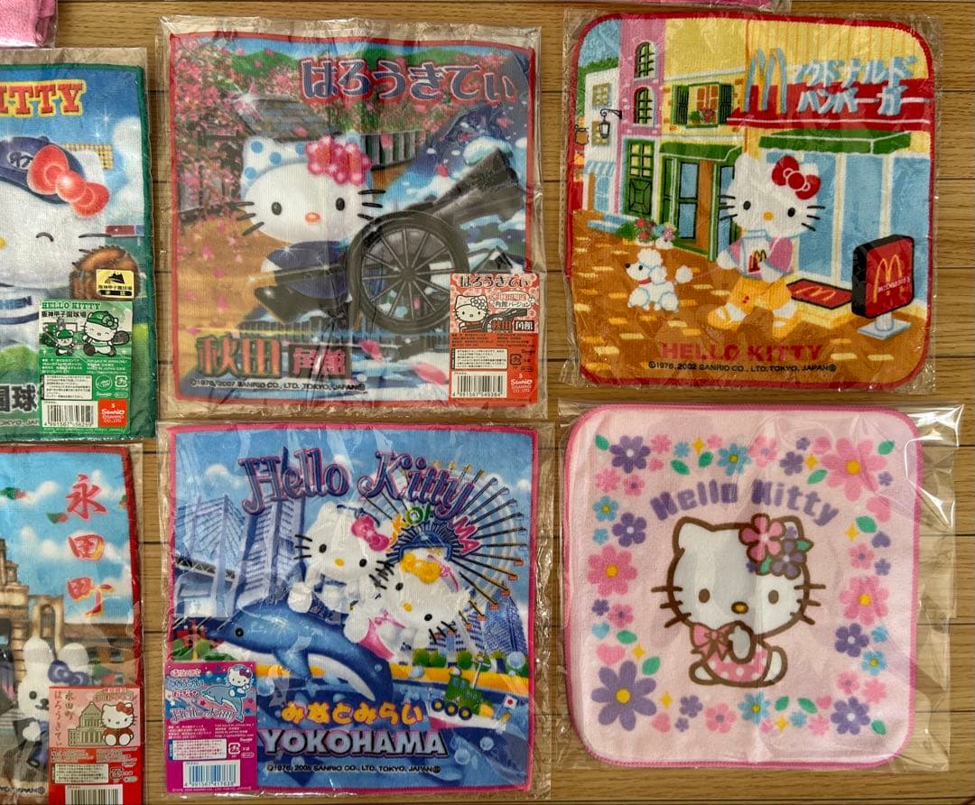 ハローキティ ご当地根付　ストラップ ・グッズ多数200個＋おまけ