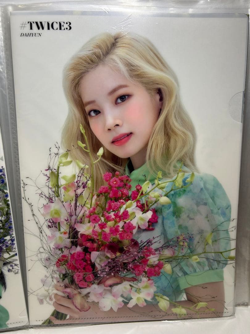TWICE 当選商品 クリアファイルセット
