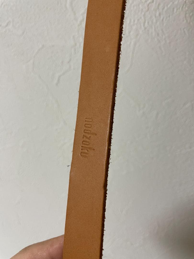 【nodzoku】 studios別注 2wayLoopWood