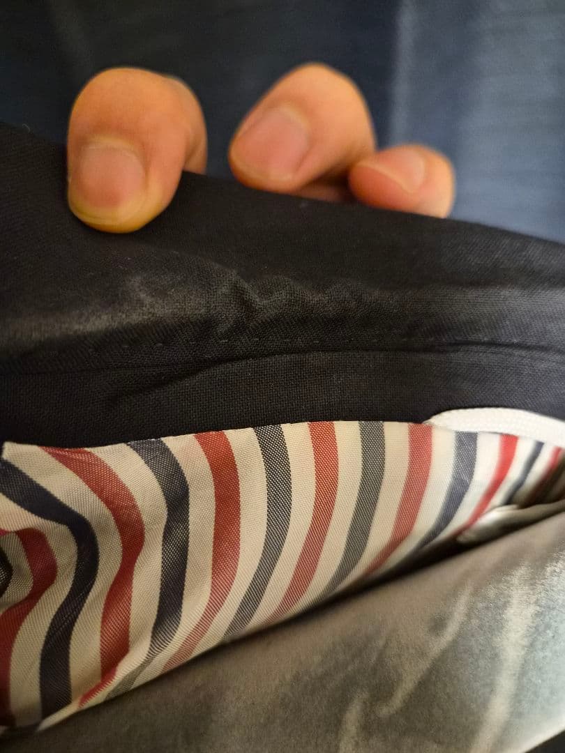 Thom Browne 4BARクラシックスポーツコート ネイビー