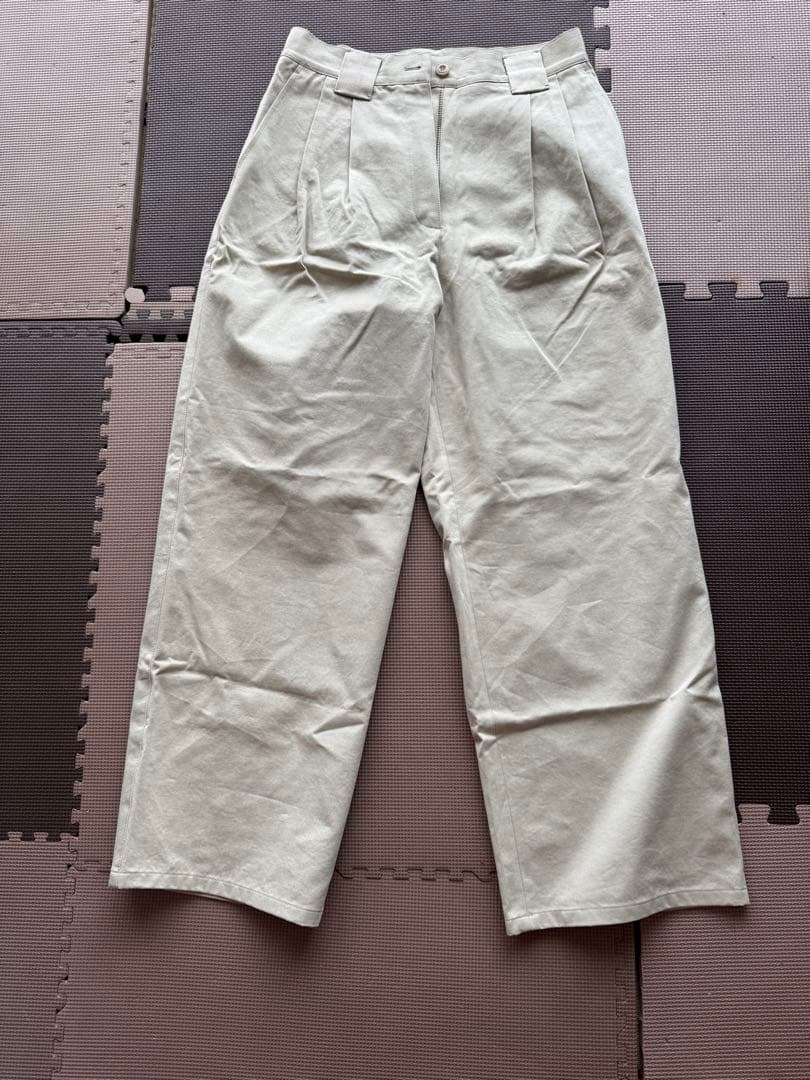 パンツ todayful Doubletuck Chino Pants 38