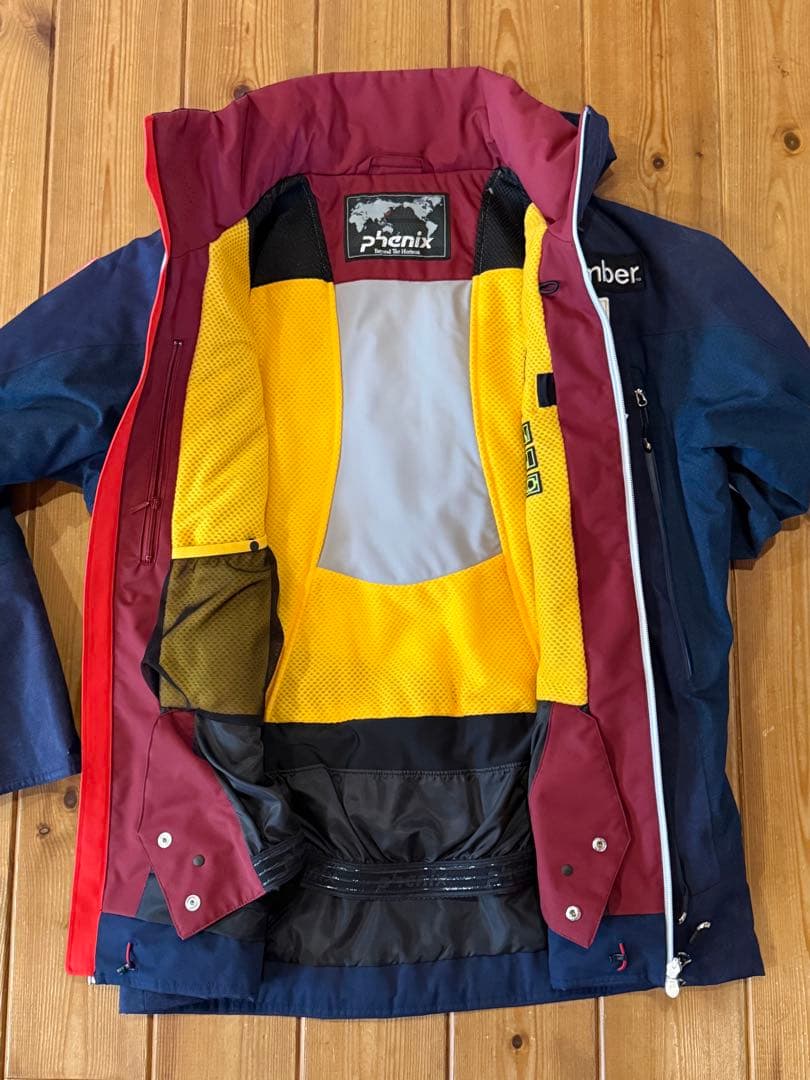 phenix スキーウェア サイズL 上下➕フリースセット　ノルウェー代表モデル