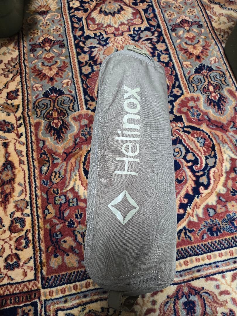 Helinox ヘリノックス　チェアツー　コヨーテタン