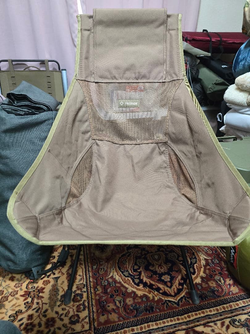 Helinox ヘリノックス　チェアツー　コヨーテタン