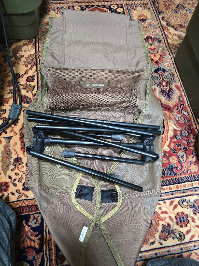 Helinox ヘリノックス　チェアツー　コヨーテタン