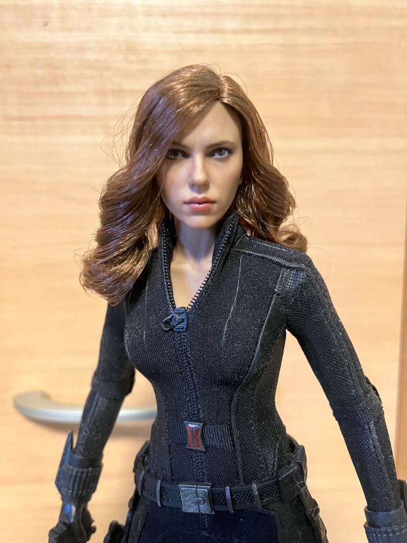 ホットトイズ　ブラックウィドウ　シビルウォー版