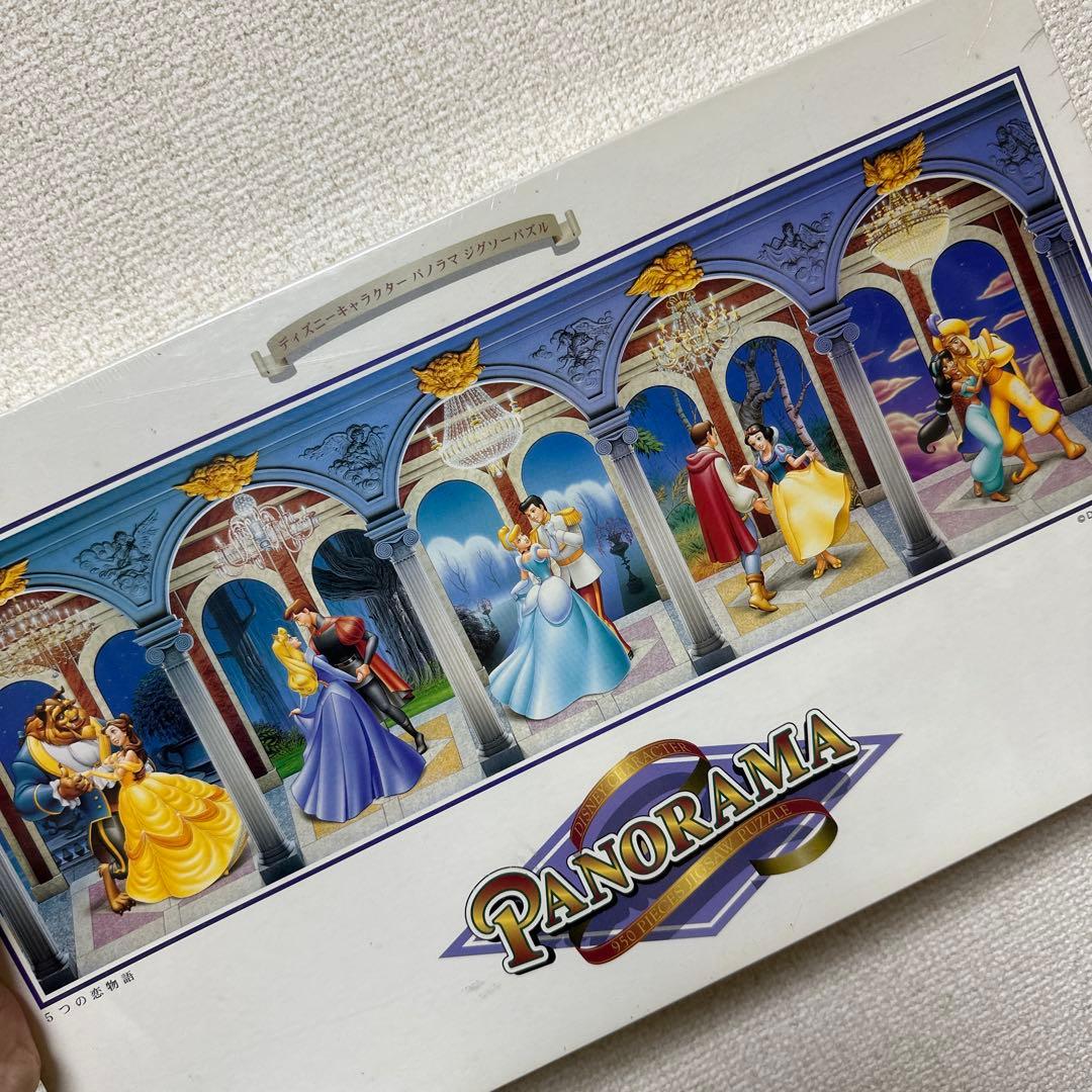 ディズニープリンセス ジグソーパズル 5つの恋物語