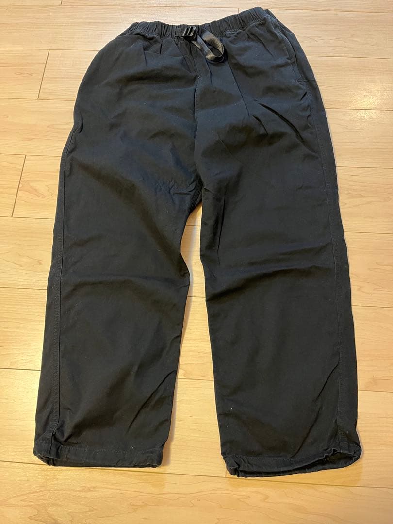 パンツ CUP AND CONE Desk Work Pants M Black