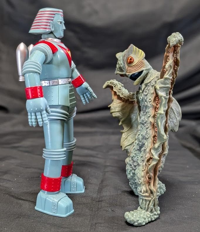 ジャイアントロボ＆ダコラー（メディコムトイ他）２体セット