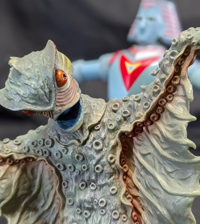 ジャイアントロボ＆ダコラー（メディコムトイ他）２体セット