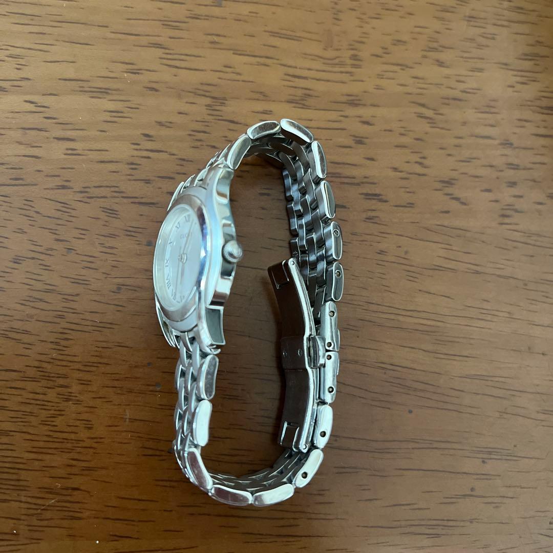 GUCCI ステンレススチール アナログ時計