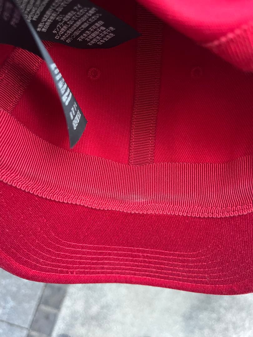 【POPEYE掲載】 GUCCI ニューヨーク・ヤンキース ロゴキャップ 激レア