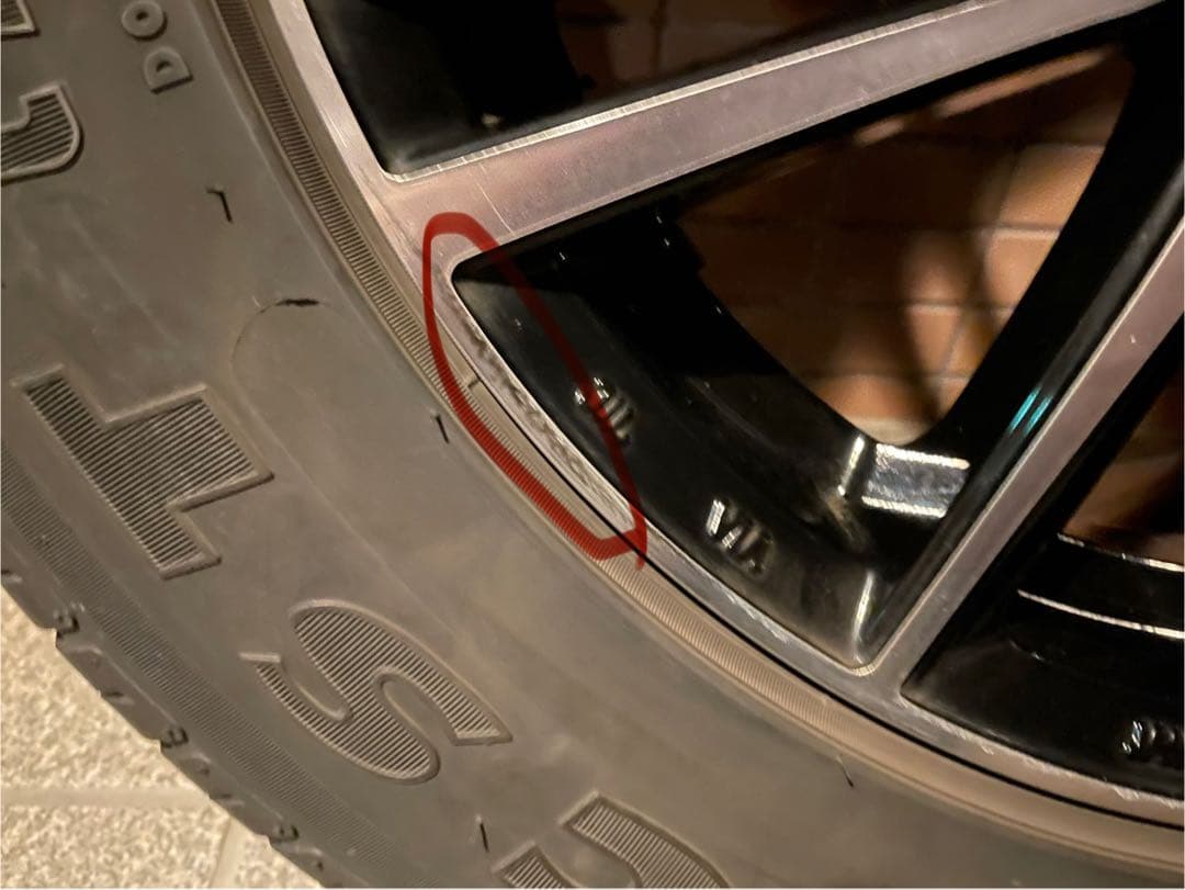 ★☆タイヤホイールSET 225/65R17 INSET38☆★愛知県手渡し限定