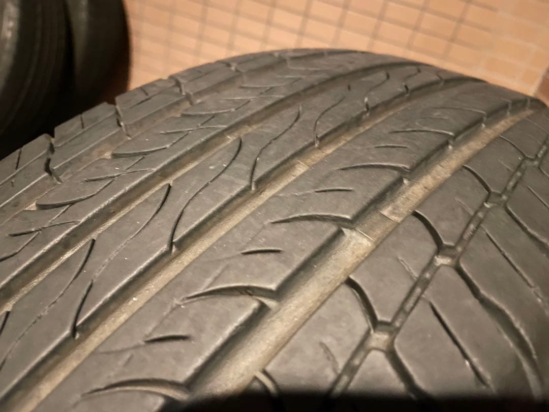 ★☆タイヤホイールSET 225/65R17 INSET38☆★愛知県手渡し限定