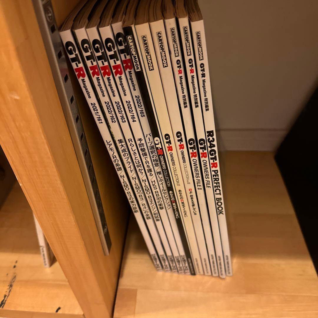 GT-Rマガジン　000〜165 +オーナーズコレクション他おまけ多数まとめ売り