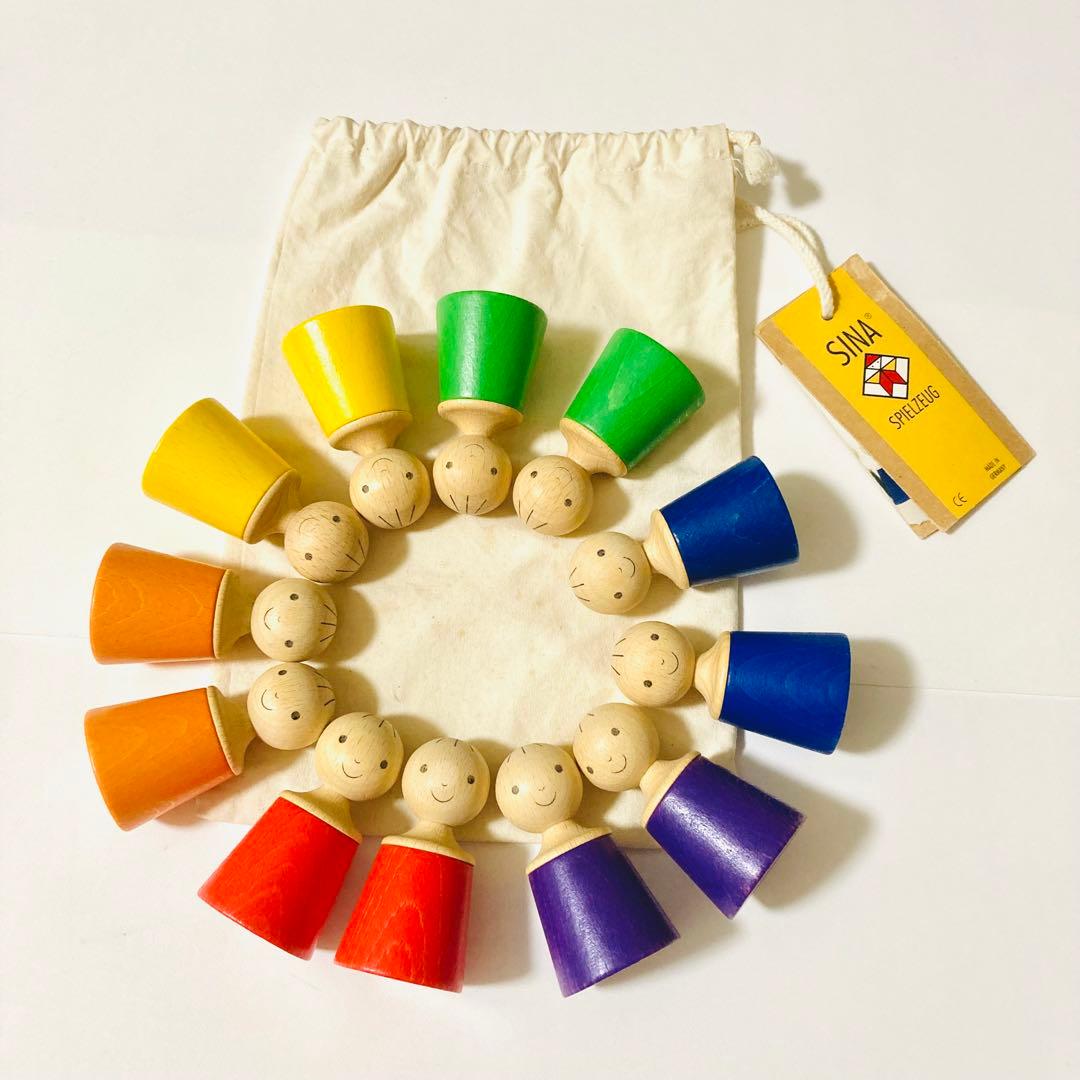 【入手困難 良品】ジーナ　ミュージカルドールズ ドイツ　SINA社