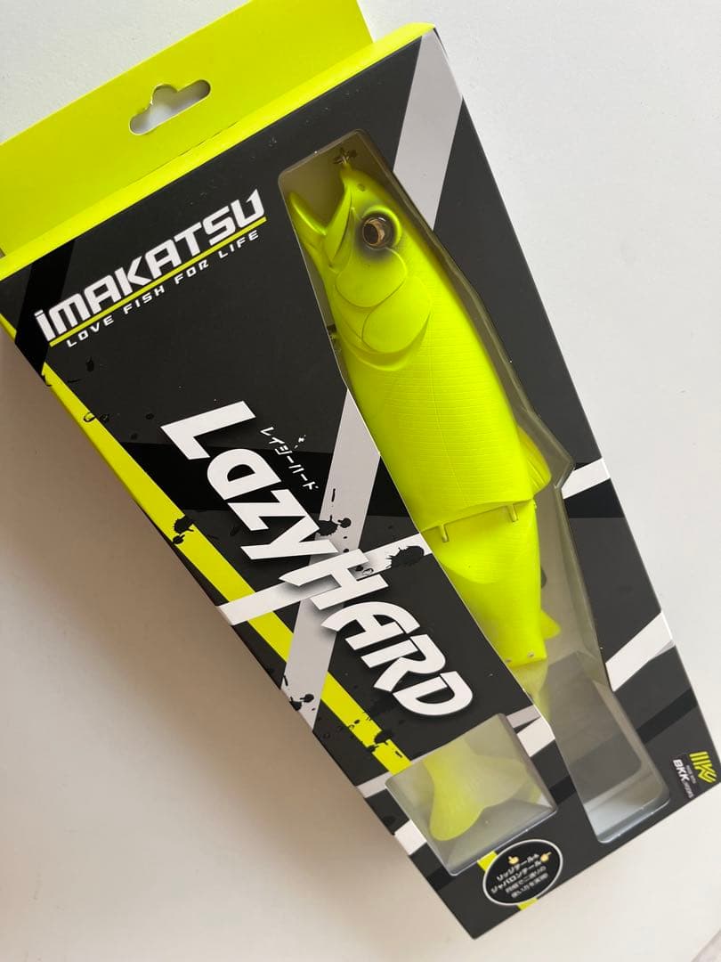 IMAKATSU イマカツ レイジーハードSW マットチャート