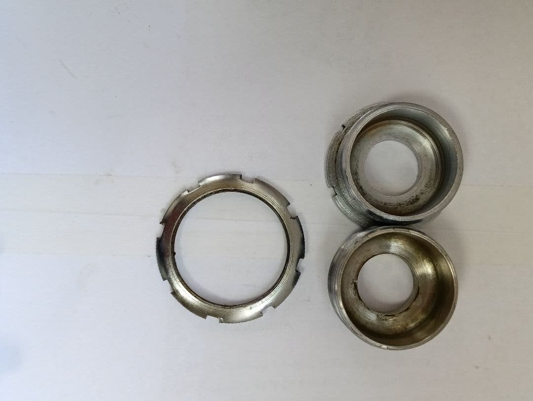 ビンテージ商品　 ストロングライトライト　クランクセット 50T 38T 工具付