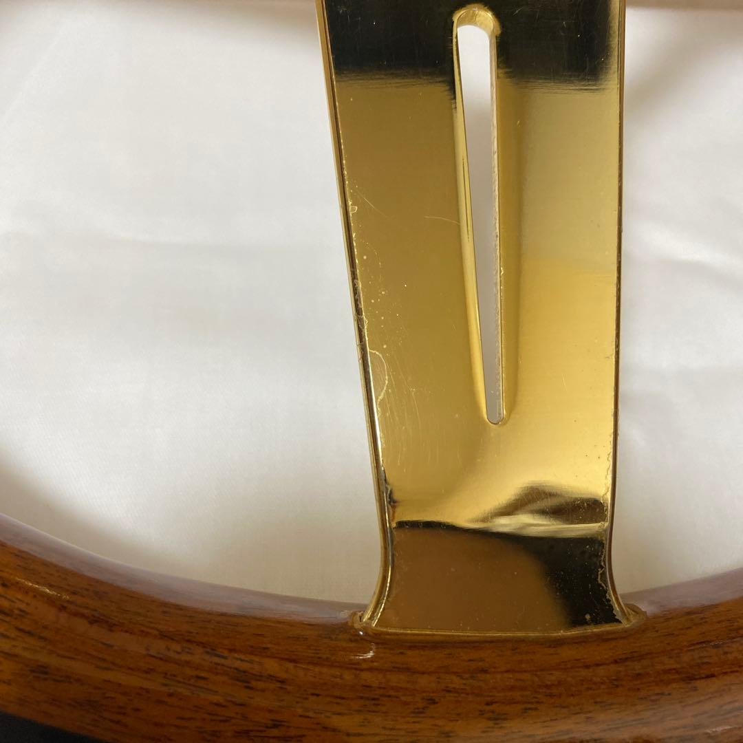 ナルディ ウッドステアリング 32.5パイ